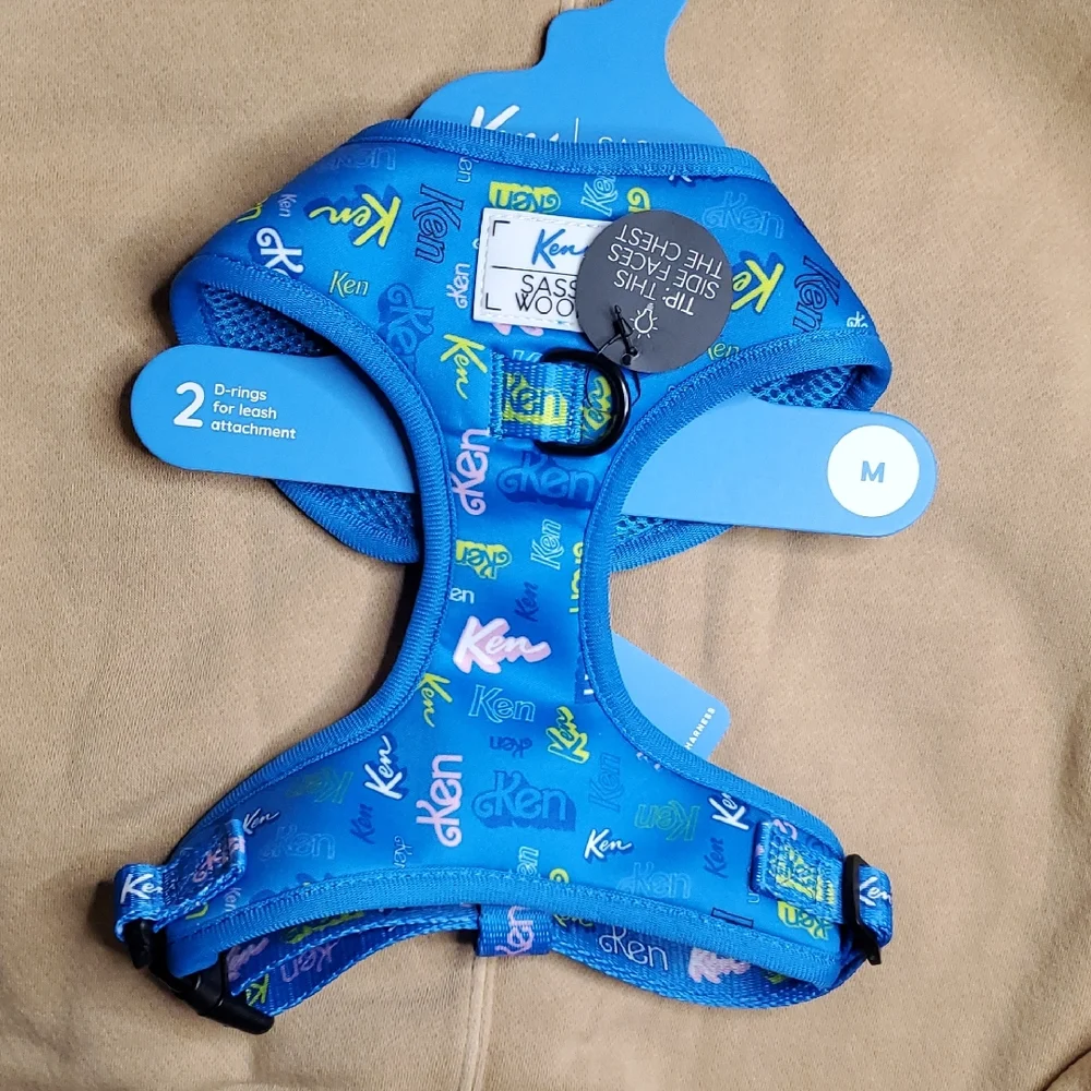 Blue Ken Dog Harness